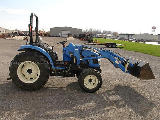 2004 NEW HOLLAND TC45DA 4WD Findlay OH 45840 Photo #0071977A