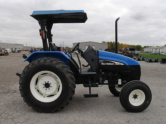 2004 NEW HOLLAND TL80-2WD Findlay OH 45840 Photo #0071979G