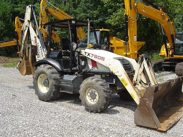 2004 Terex 750B Cincinnati OH 61523 Photo #0072034A