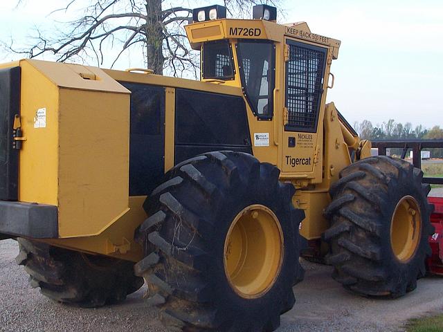 2004 TIGERCAT M726D HENDERSON TN Photo #0072062A