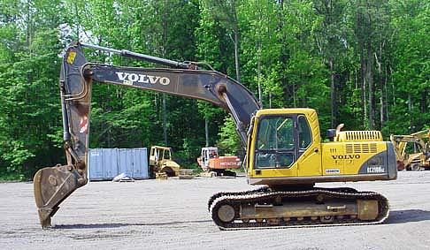 2004 VOLVO EC 210B LC Chesapeake VA 23320 Photo #0072103A