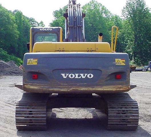 2004 VOLVO EC 210B LC Chesapeake VA 23320 Photo #0072103A