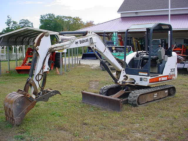 2005 BOBCAT 331 Cantebury CT 06331 Photo #0072168A