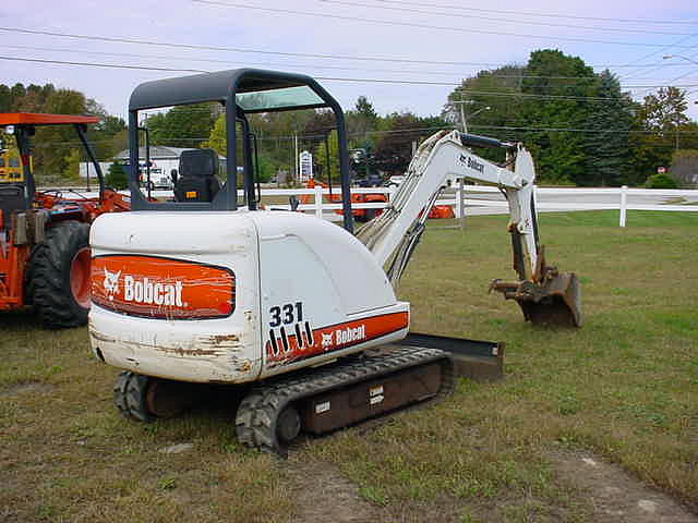 2005 BOBCAT 331 Cantebury CT 06331 Photo #0072168A