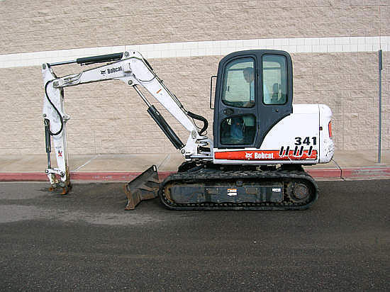 2005 BOBCAT 341 Mesa AZ 85210 Photo #0072175A