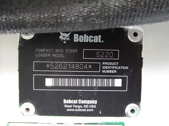 2005 BOBCAT S220 Brainerd MN 56401 Photo #0072209A