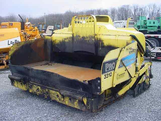 2005 BOMAG 3310 ProPaver Myerstown PA 17067 Photo #0072233A