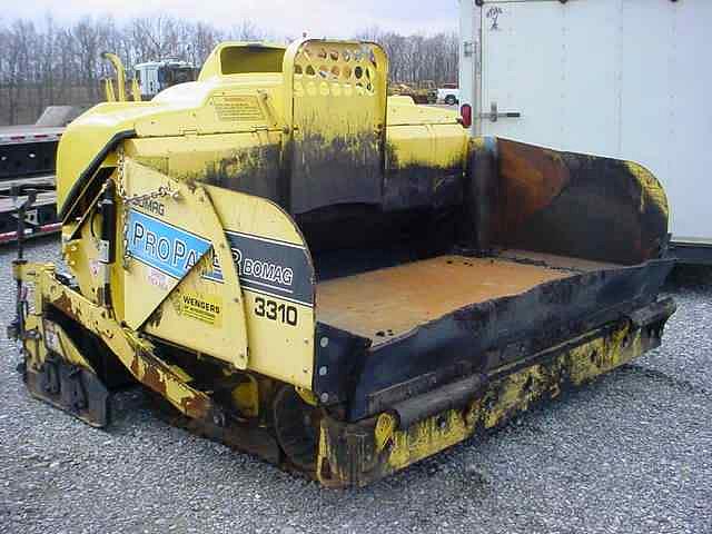 2005 BOMAG 3310 ProPaver Myerstown PA 17067 Photo #0072233A