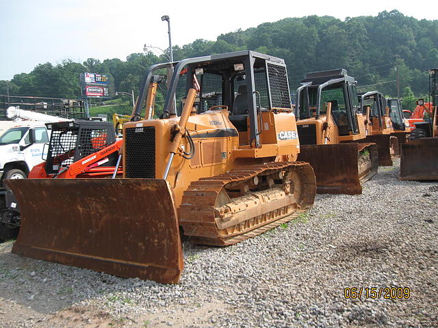 2005 CASE 1150H Cross Lanes WV 25339 Photo #0072249A