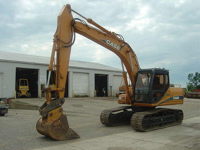 2005 CASE CX-160 Holland MI 49423 Photo #0072284A