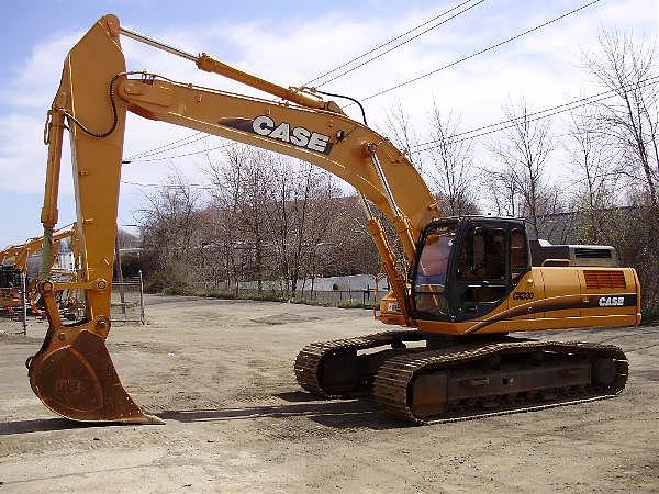 2005 Case CX330 Orange CT 06477 Photo #0072289A