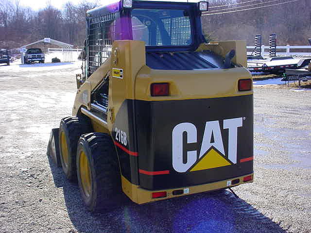 2005 CATERPILLAR 216B Cantebury CT 06331 Photo #0072300A