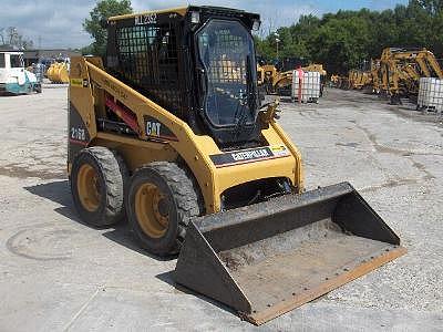 2005 CATERPILLAR 216B Novi MI 48375 Photo #0072302A