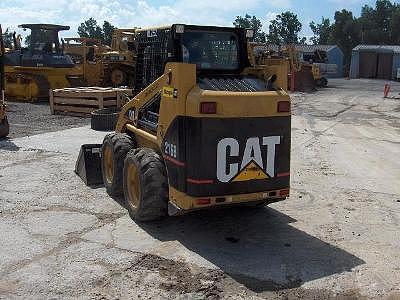 2005 CATERPILLAR 216B Novi MI 48375 Photo #0072302A