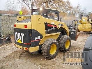 2005 CATERPILLAR 246B Raleigh NC 94588 Photo #0072314A