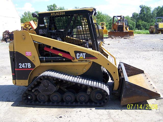 2005 CATERPILLAR 247B Elida OH 45807 Photo #0072315A