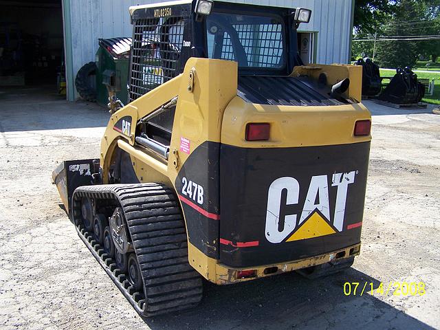 2005 CATERPILLAR 247B Elida OH 45807 Photo #0072315A