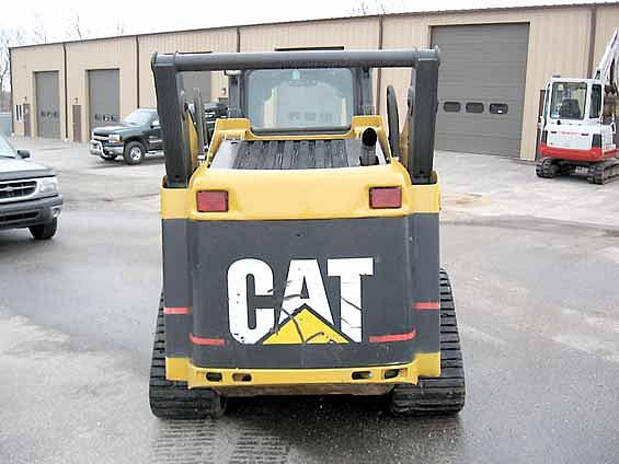 2005 CATERPILLAR 257 b Prospect CT Photo #0072322A