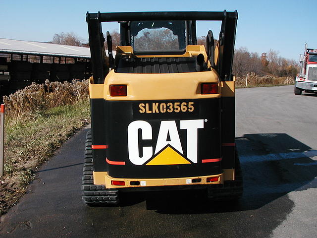 2005 CATERPILLAR 257B Tully NY 13159 Photo #0072323A