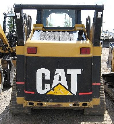 2005 CATERPILLAR 257B Columbia SC 29203 Photo #0072324A