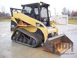 2005 CATERPILLAR 257B Mebane NC 94588 Photo #0072328A