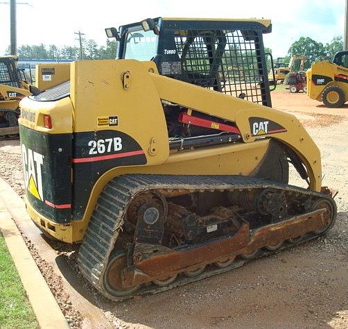 2005 CATERPILLAR 267B Greenville SC 29203 Photo #0072337A