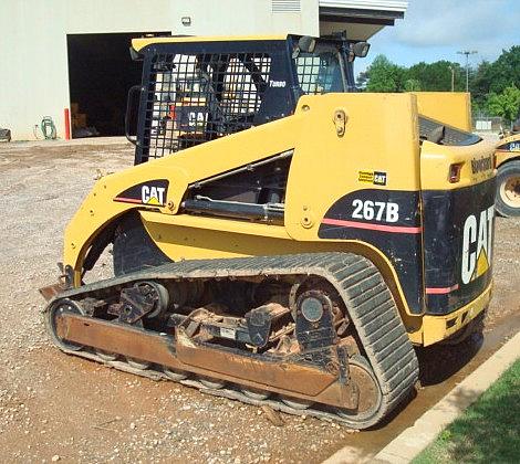 2005 CATERPILLAR 267B Greenville SC 29203 Photo #0072337A