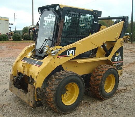 2005 CATERPILLAR 268B Greenville SC 29203 Photo #0072342A