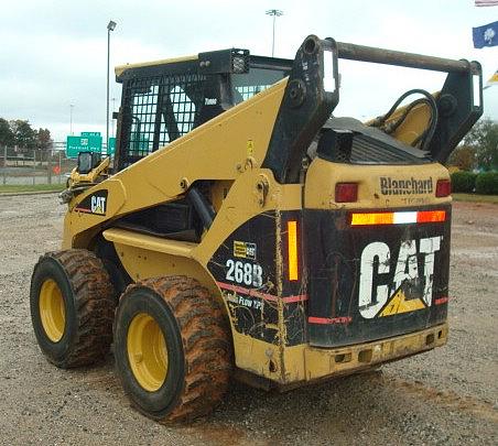 2005 CATERPILLAR 268B Greenville SC 29203 Photo #0072342A