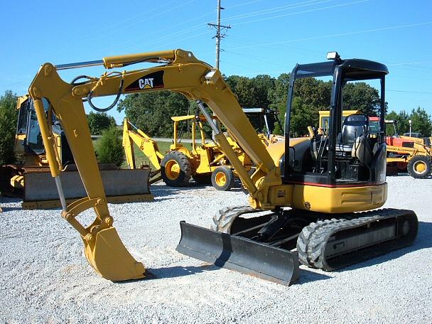 2005 CATERPILLAR 304CR Florence AL 35634 Photo #0072361A