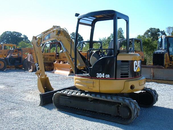 2005 CATERPILLAR 304CR Florence AL 35634 Photo #0072361A