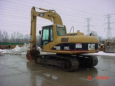 2005 CATERPILLAR 315CL Novi MI 48375 Photo #0072372A