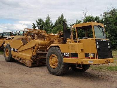 2005 CATERPILLAR 613C Novi MI 48375 Photo #0072414A