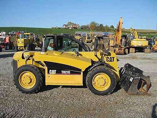 2005 CATERPILLAR TH210 Bristol PA 19007 Photo #0072475A