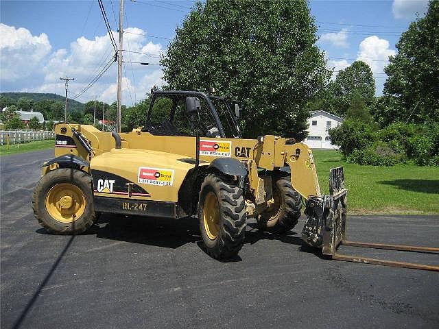 2005 CATERPILLAR TH350B Hampton NJ 08827 Photo #0072479A