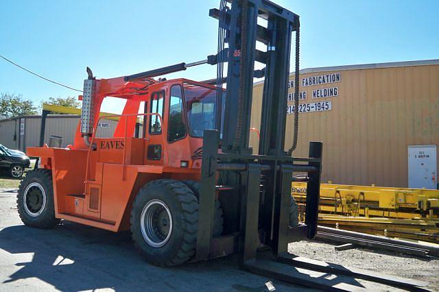 2005 EAVES F-555 www forklifts4 TX 75229 Photo #0072539A