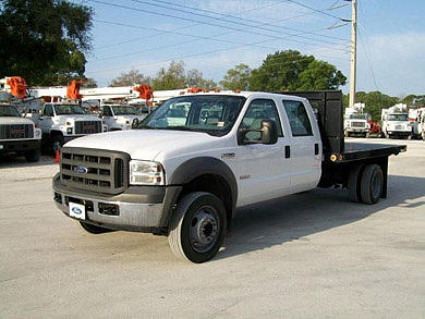 2005 FORD F-450 CREW CAB Sarasota FL 34240 Photo #0072558A