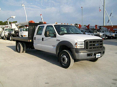 2005 FORD F-450 CREW CAB Sarasota FL 34240 Photo #0072558A