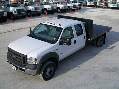 2005 FORD F-450 CREW CAB Sarasota FL 34240 Photo #0072558A