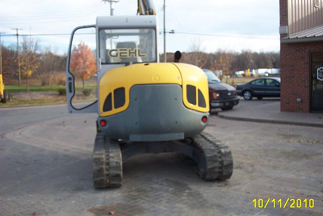 2005 GEHL 503Z Zero Tail Utica MI 48317 Photo #0072583A