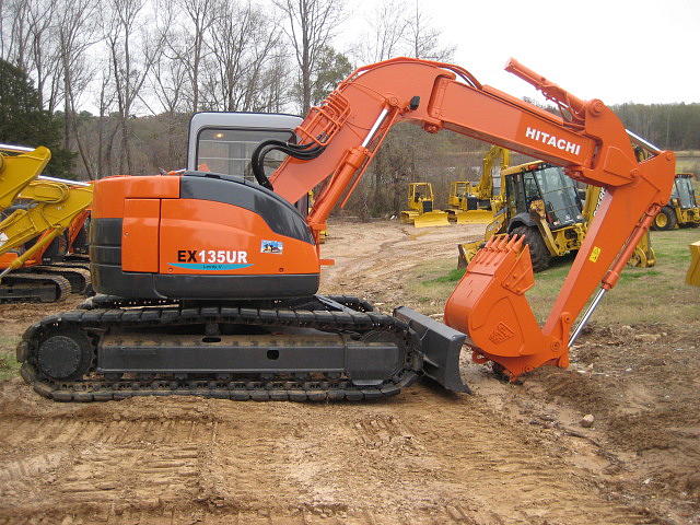 2005 HITACHI ZX135 Flint TX 75762 Photo #0072627A