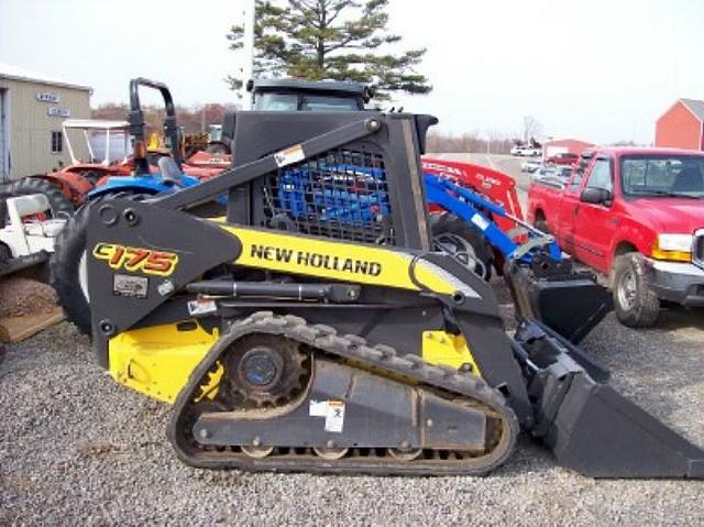 2007 NEW HOLLAND C175 Lewisville OH 43754 Photo #0072688A