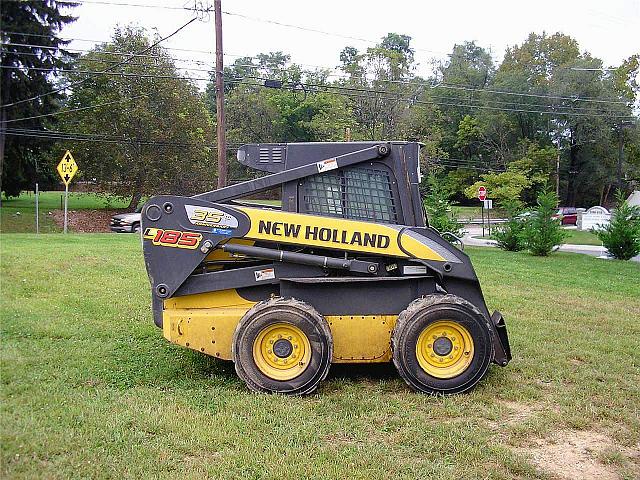 2007 NEW HOLLAND L185 State College PA 16803 Photo #0072695A