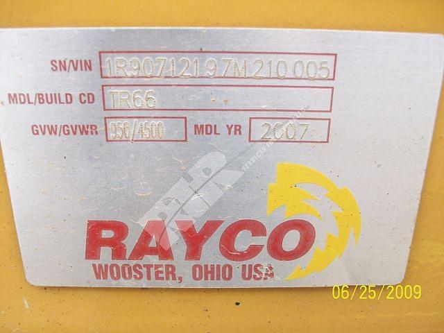 2007 RAYCO RG50 Super Winder GA 63366 Photo #0072781A