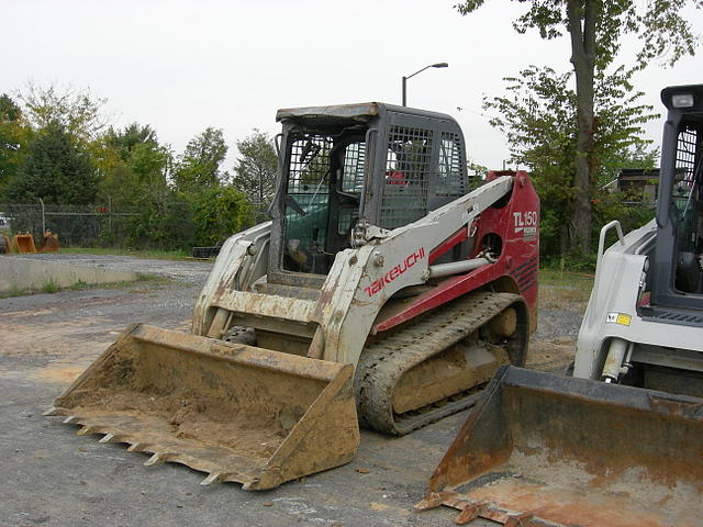 2007 TAKEUCHI TL150 Frederick MD 21001 Photo #0072837B