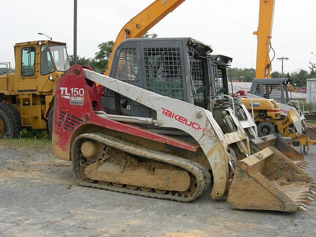 2007 TAKEUCHI TL150 Frederick MD 21001 Photo #0072837B