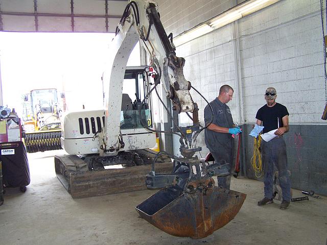 2007 TEREX TC-75 Midland MI 48640 Photo #0072860A