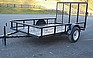 Show the detailed information for this 2007 TRAILER 6 x 10.