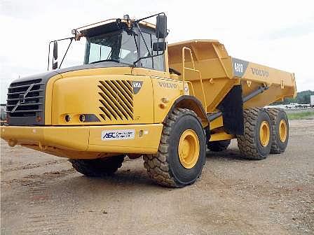 2007 VOLVO A30D Knoxville TN 37933 Photo #0072930A
