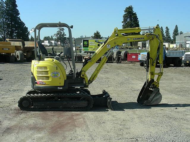 2007 YANMAR Excavator Perris CA 92571 Photo #0072967A